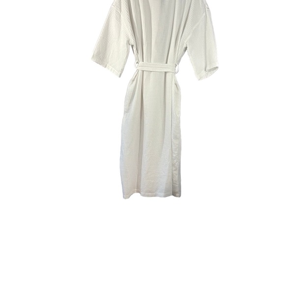 ZYIA White Waffle Knit Activewear - Picture 2 of 7